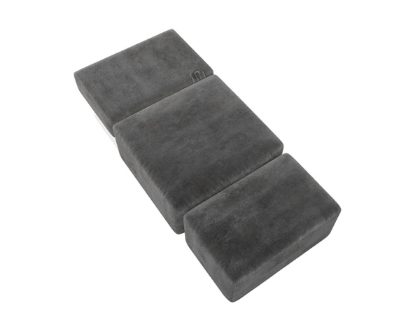 Модули диван и пуф Лига-060 НПБ Велюр