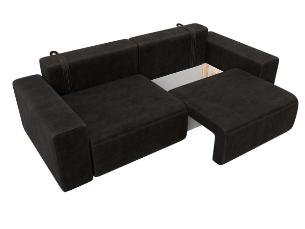 Диван прямой Лига-036 НПБ Классик Велюр