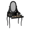 Стол туалетный Кантри Hemnes 95 ММЦ (Блек)
