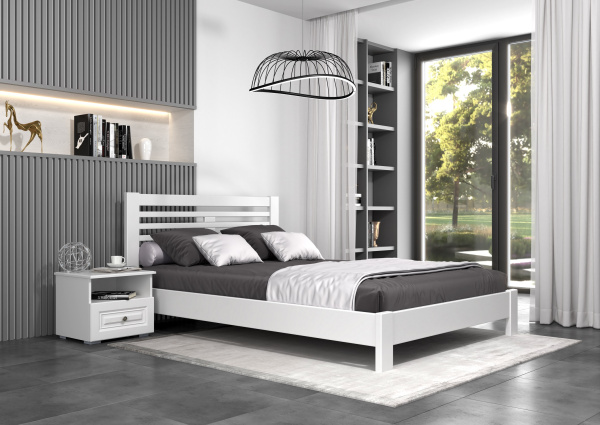 Кровать двуспальная Линда