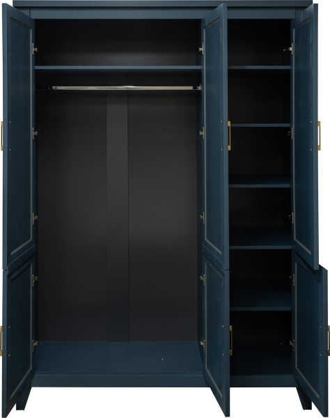 Шкаф для одежды 3д Амадей П6.635.1.06