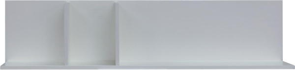 Полка консольная Амадей П6.635.0.20 (П635.20) (Слоновая кость с серебром)