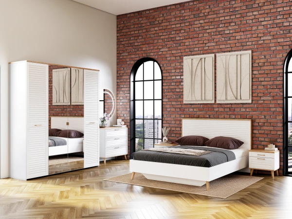 Шкаф четырехдверный Гавана