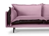 Диван Barcelona двухместный / фиолетовый