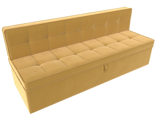 Диван кухонный прямой Техас Микровельвет