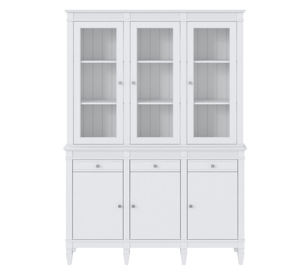 Буфет Ольса 330/333 (Белый лак)