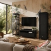 Стеллаж Кантри Hemnes 420 ММЦ (Блек)