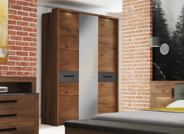 Шкаф трехдверный Глазго