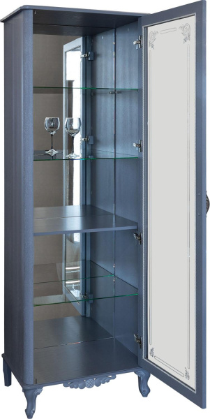 Шкаф с витриной Флорентина БМ2.851.0.05(2680)