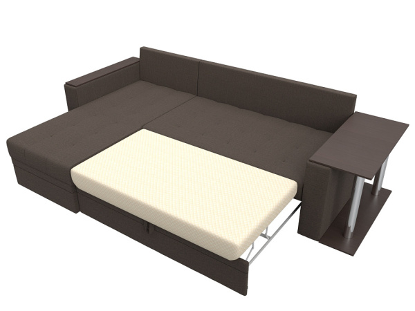 Диван угловой Атланта М левый угол Рогожка