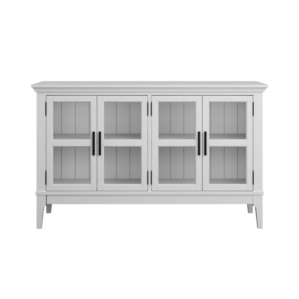 Тумба ТВ Квадро-С 40 (Белый лак)