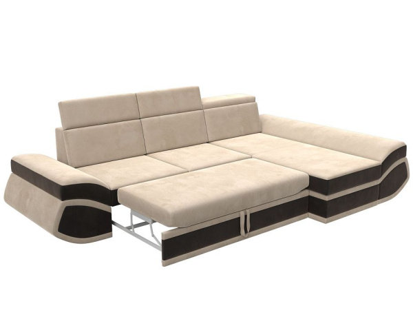 Диван угловой Лига-032 правый угол Велюр