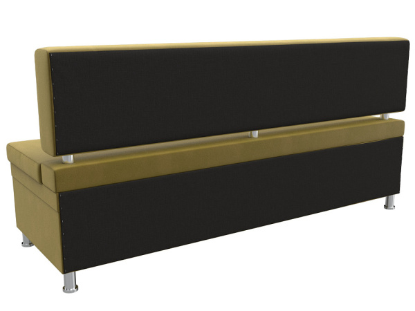 Диван кухонный прямой Стайл Микровельвет