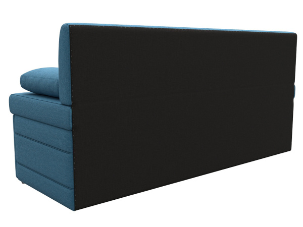 Диван кухонный прямой Лео Рогожка