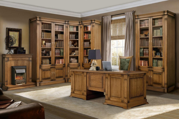 Мебель для кабинета Верди Классик 6