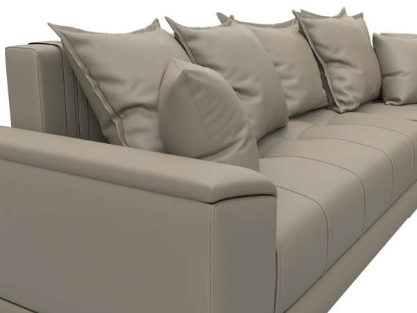 Диван угловой НордСтар правый угол Экокожа