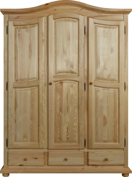 Шкаф для одежды 3д Лотос БМ2.701.1.44(2191) (Искусственное старение)