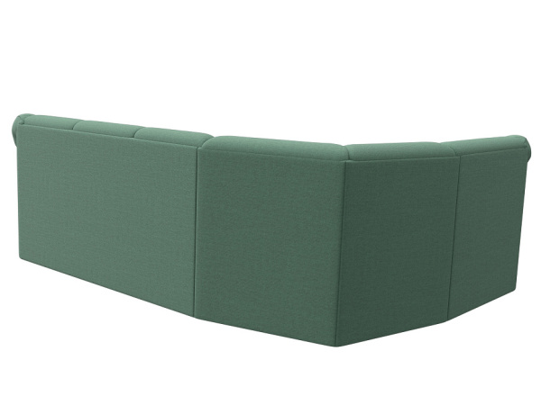 Диван угловой Карнелла левый угол Рогожка