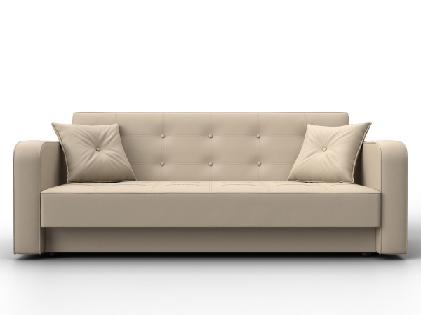 Диван-книжка Тур Экокожа (Бежевый)