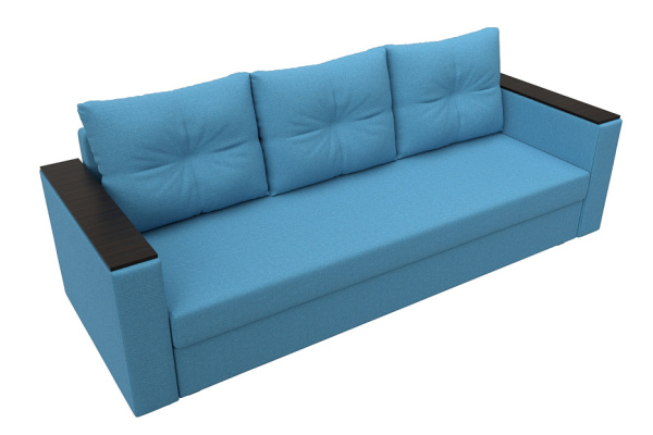 Диван прямой Атланта без стола Рогожка