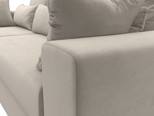 Диван угловой Майами левый угол Микровельвет