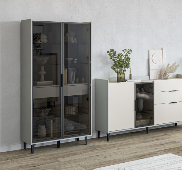 Шкаф комбинированный Модена МН-048-25