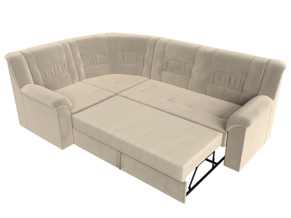 Диван угловой Карелия левый угол Микровельвет