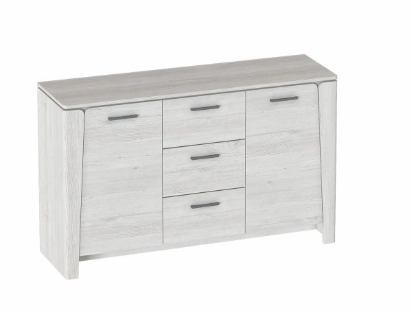 Тумба 2 дв. 3 ящ.  Мальта (Цвет Дуб Винтерберг)