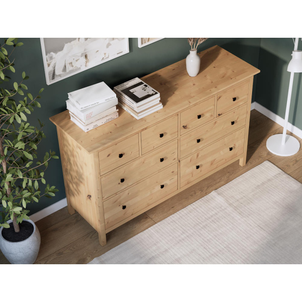 Комод 8 ящиков Кымор Hemnes