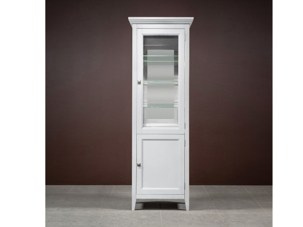 Витрина Manhattan 1 дверная правая с зеркалом