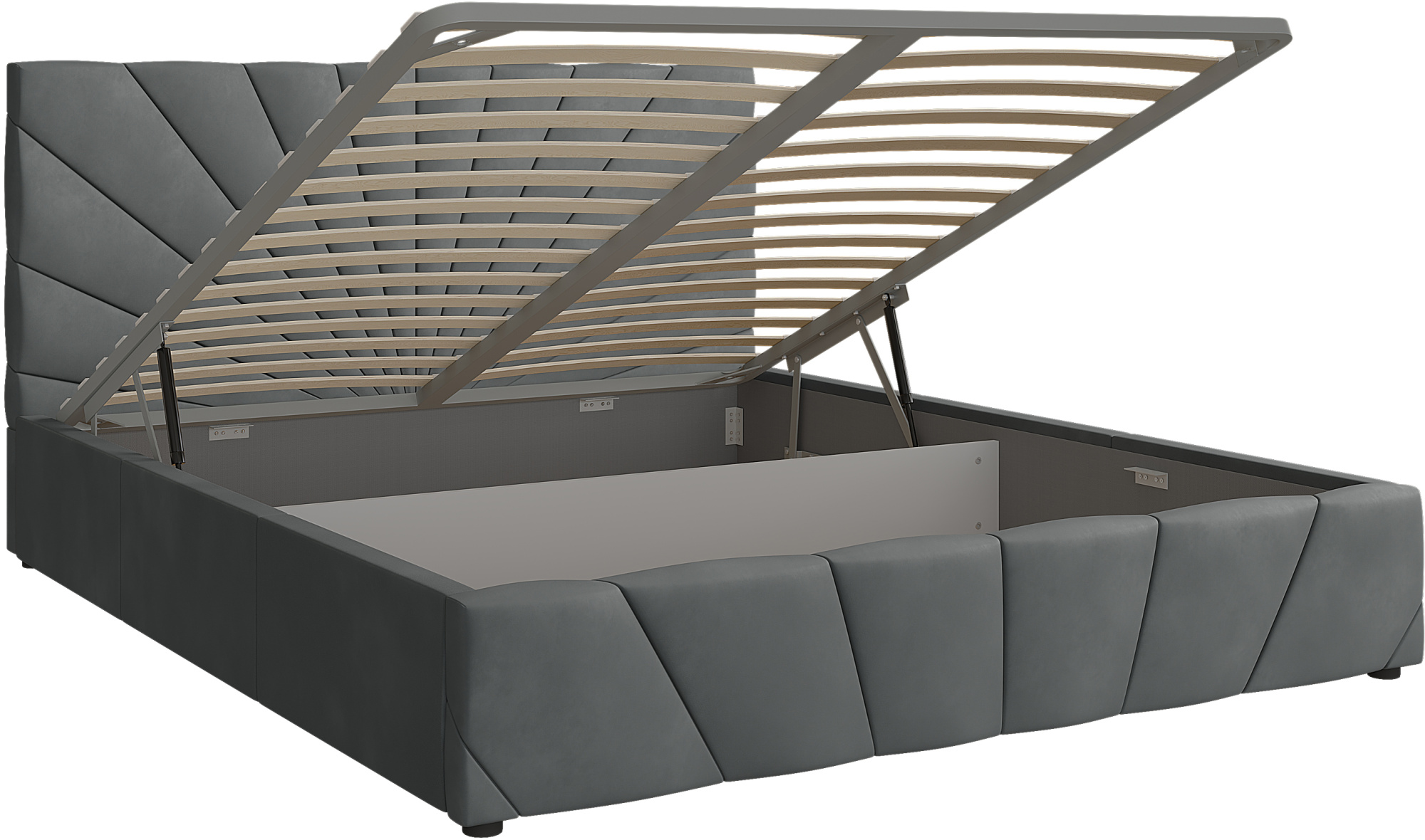 Кровать двуспальная Нельсон Лучи