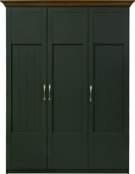 Шкаф для одежды 3д Кармен Прованс П3.0581.1.02 (Грин + Дуб рустикаль)