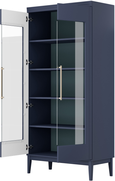 Шкаф с витриной Джали 2 двери