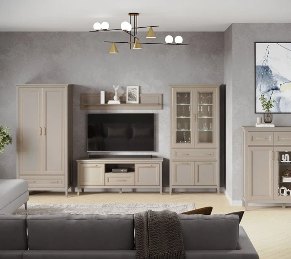 Шкаф CLASSIC SZF2D1S/95