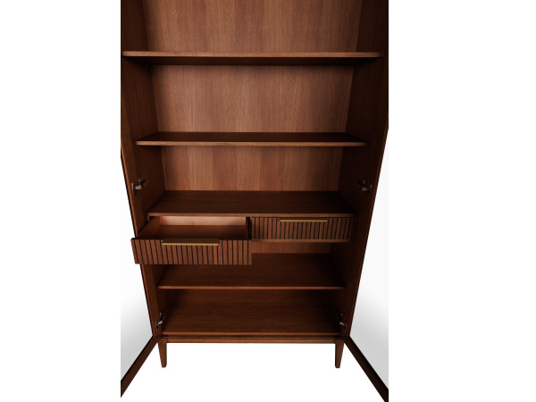 Витрина Bryce 2 дверная