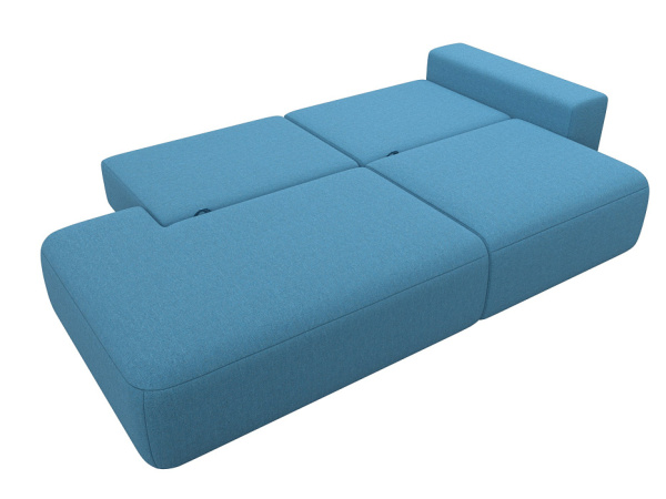 Диван прямой Лига-036 НПБ Модерн подлокотник справа Рогожка