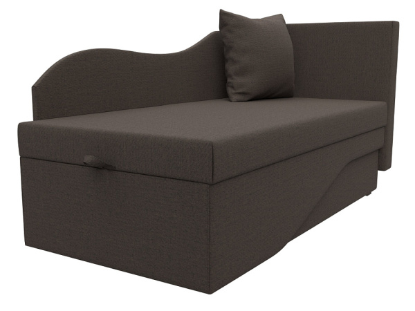 Кушетка Гармония правая Рогожка