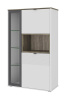 Шкаф с витриной 1V2DN SIMPLE