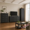 Тумба Кантри Hemnes 23 ММЦ (Блек)