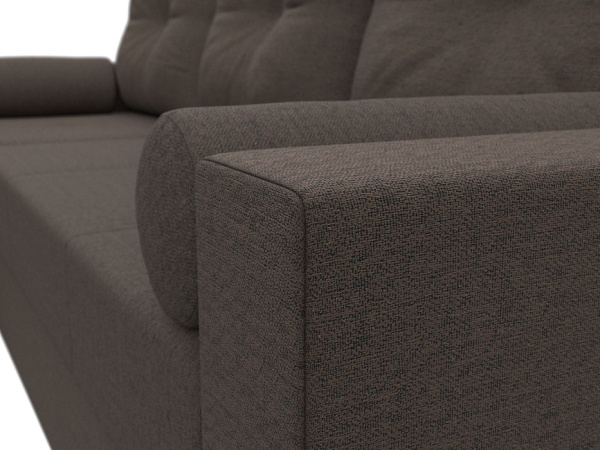 Диван угловой Верона Лайт левый угол Рогожка