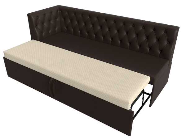 Диван кухонный Маркиз с углом слева Экокожа