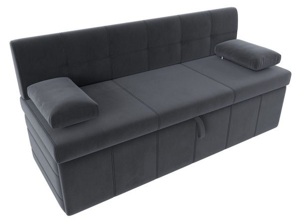 Диван кухонный прямой Лео Велюр