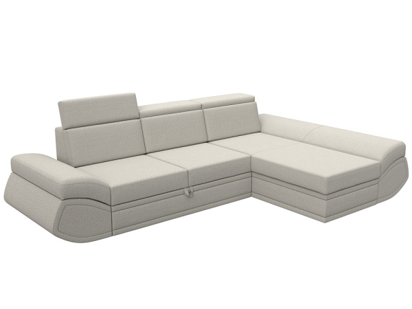 Диван угловой Лига-032 правый угол Рогожка