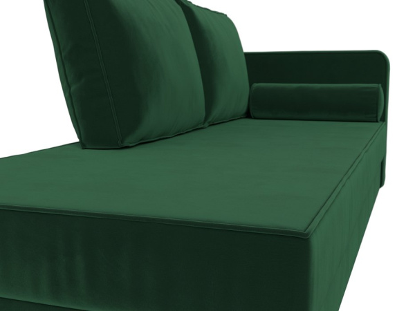 Кушетка Прайм правая Велюр