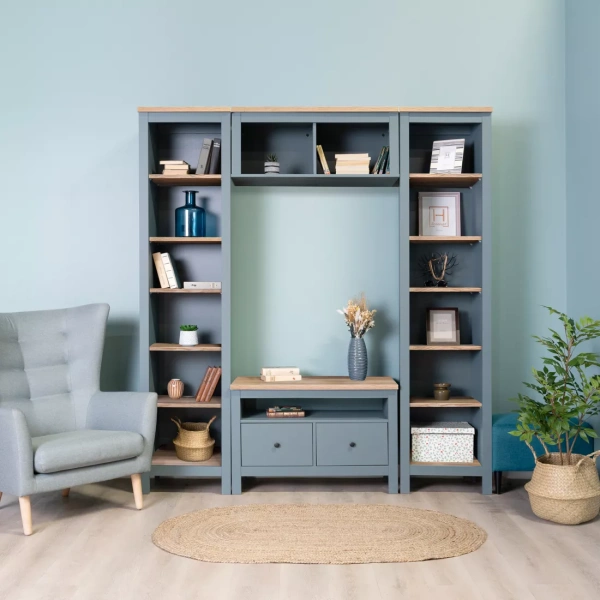 Полка навесная САГА 2 секции