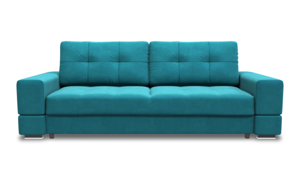 Диван Полярис 3 БД (Бирюзовый)