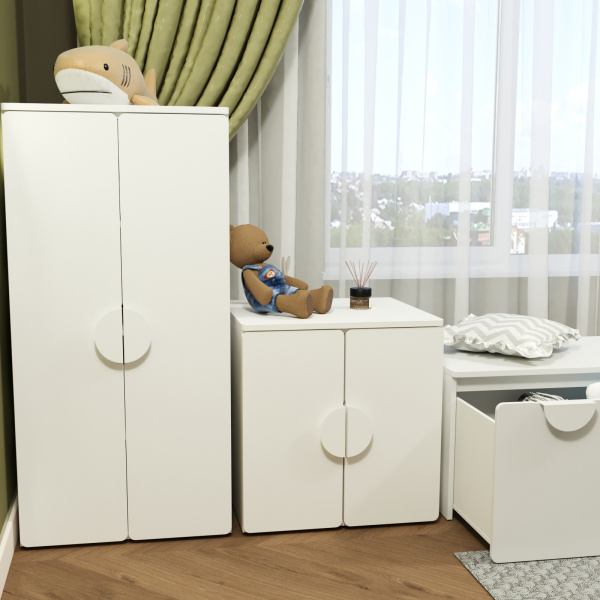 Шкаф ПИКСИ распашной двухдверный