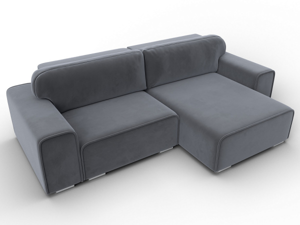 Диван угловой Лига-029 Велюр