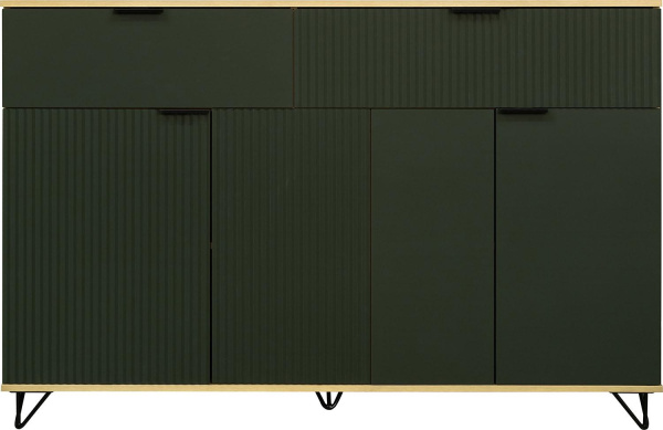 Тумба Рокси П6.948.0.04 (Грин Софт+Дуб Кантри золотой)