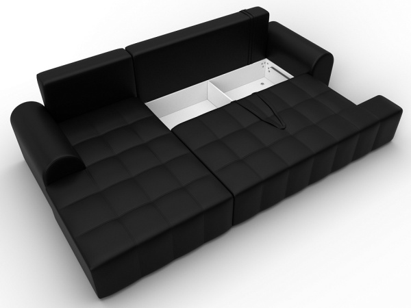 Диван угловой Лига-080 угол левый Экокожа